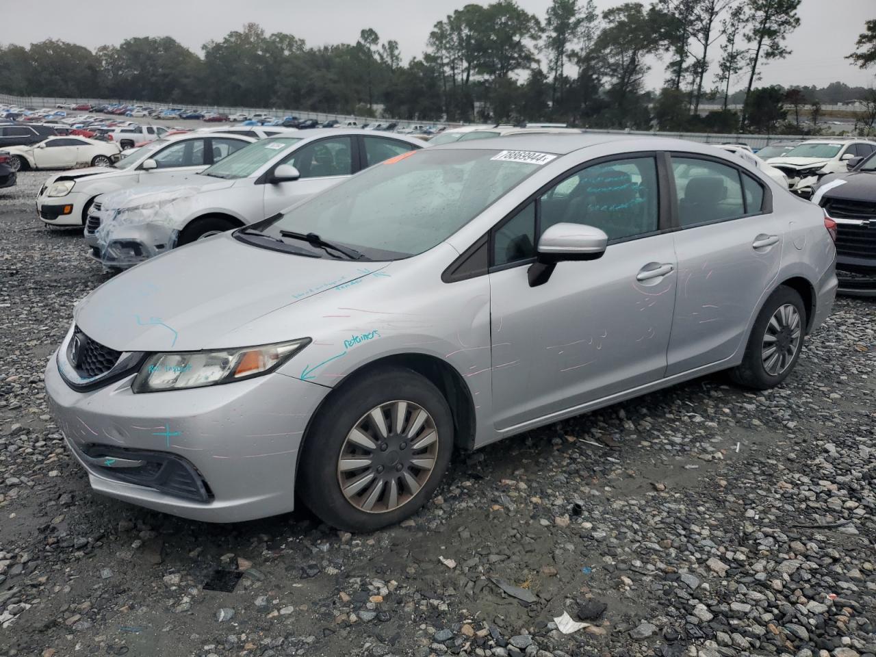 2015 Honda Civic VIN 2HGFB2F53FH541696