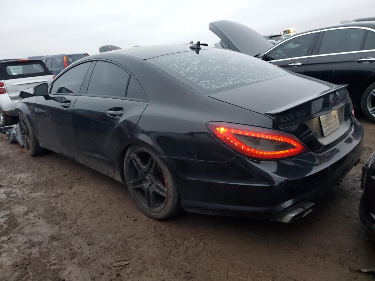 2012 Mercedes-Benz Cls-klasse VIN WDDLJ7EB3CA039215 Copart auction photo, front end damage thumbnail 2