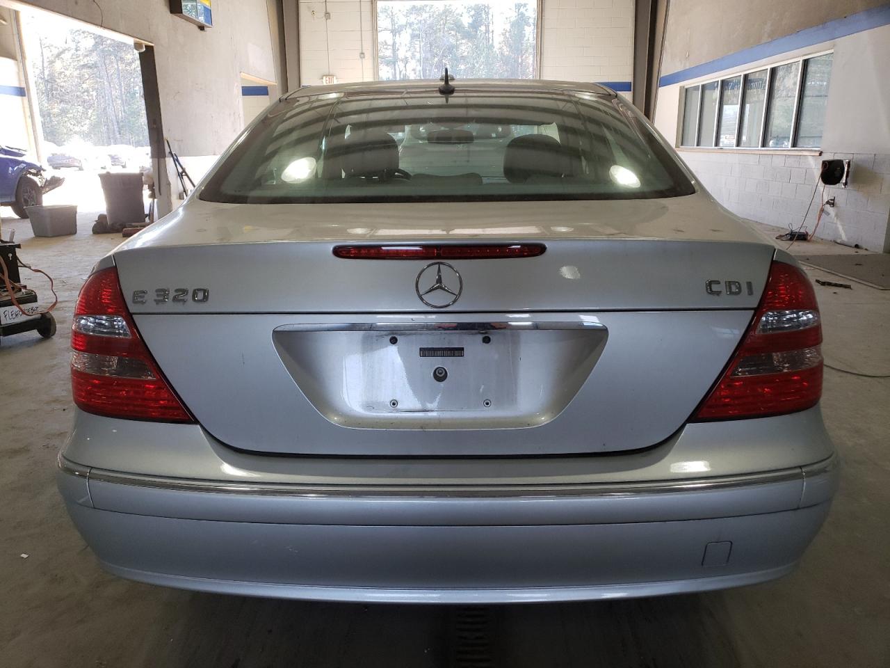 2006 Mercedes-Benz E-klasse VIN WDBUF26J76A947338 Copart auction photo, front end / mechanical damage thumbnail 6