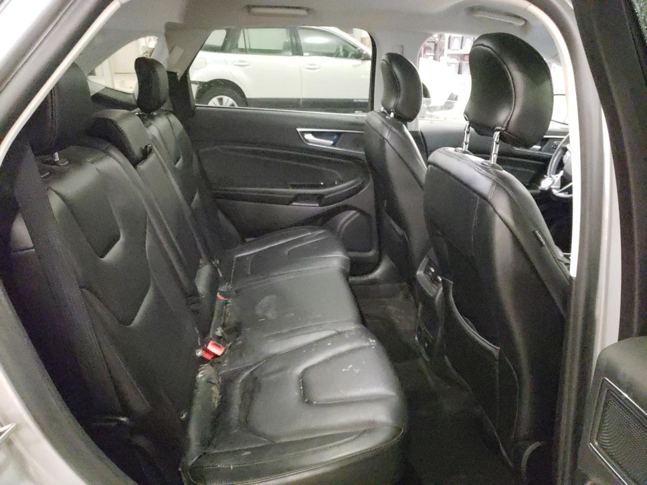 2019 Ford Edge VIN 2FMPK4K95KBB41994 Copart auction photo, front end / side damage thumbnail 11