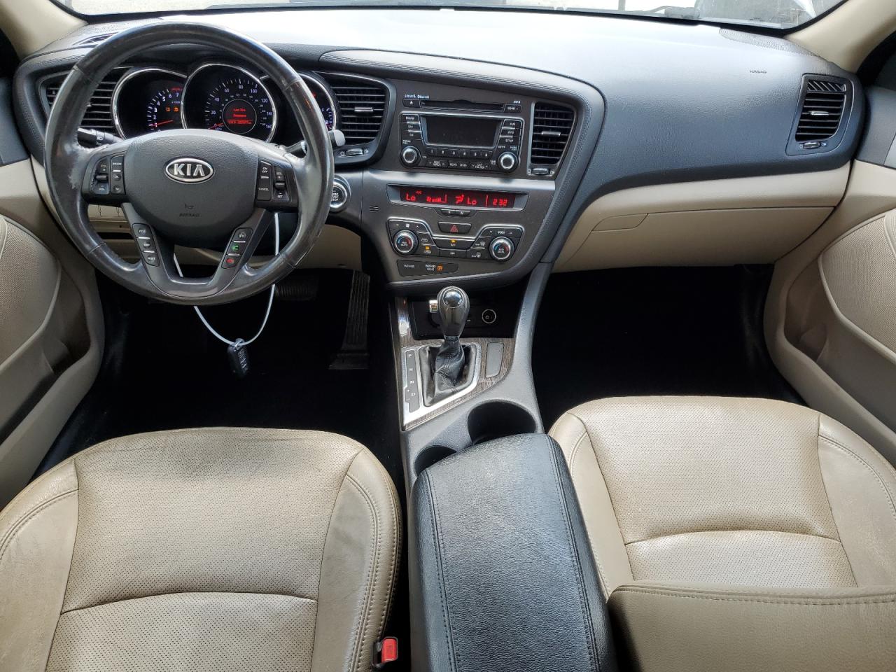 2012 KIA Optima VIN 5XXGN4A76CG084539 Copart auction photo, side damage thumbnail 8