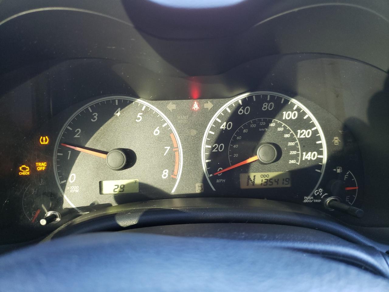 2012 Toyota Corolla VIN JTDBU4EE9C9174206 Copart auction photo, all over damage thumbnail 9