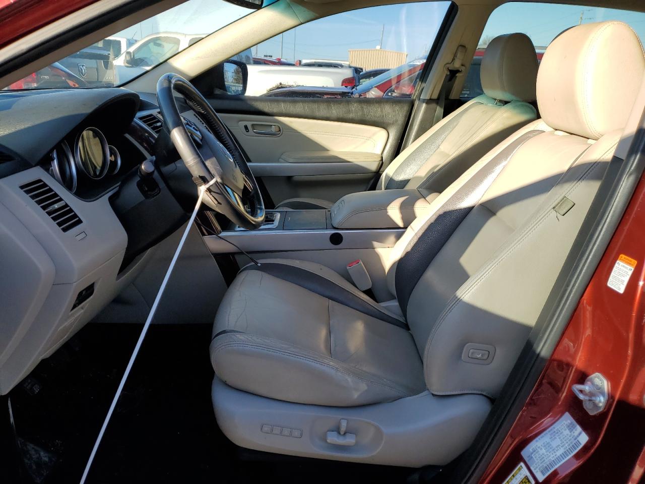 2007 Mazda CX-9 VIN JM3TB38Y770111018 Copart auction photo, minor dent/scratches damage thumbnail 7