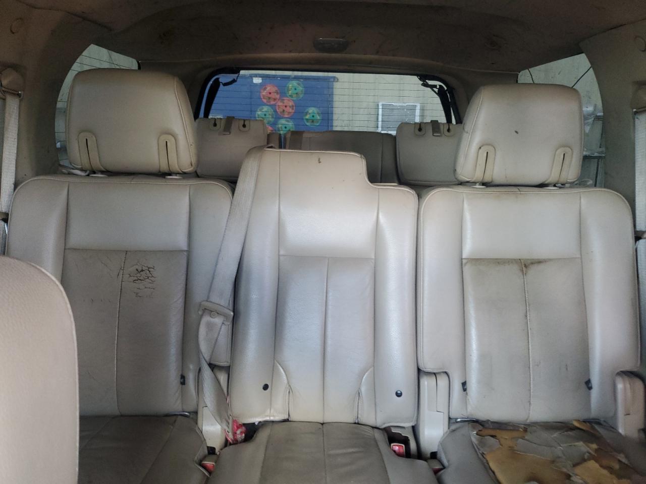 2007 Ford Expedition VIN 1FMFU17547LA91574 Copart auction photo, all over / mechanical damage thumbnail 10