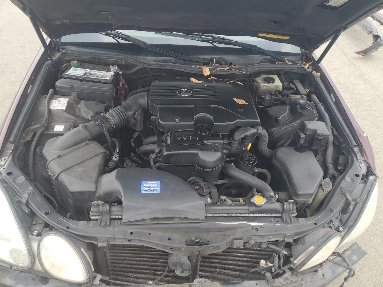 2001 Lexus GS 300 VIN JT8BD69S010134396 Copart auction photo, front end damage thumbnail 11