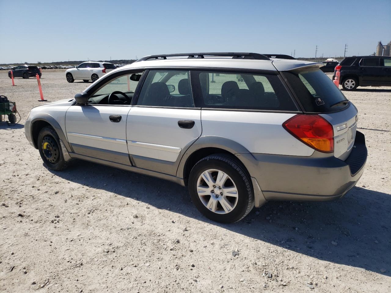 2005 Subaru Legacy VIN 4S4BP61C957387965 Copart auction photo, normal wear / minor dent/scratches damage thumbnail 2