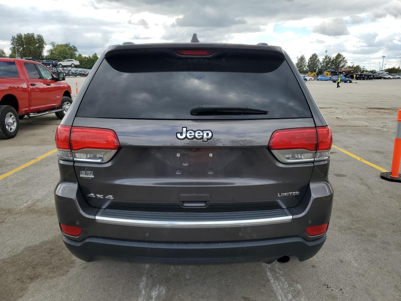 2015 Jeep Grand Cherokee VIN 1C4RJFBG3FC844378 Copart auction photo, front end damage thumbnail 6