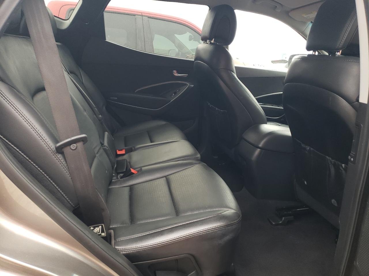 2013 Hyundai Santa Fe VIN 5XYZU3LA4DG083028 Copart auction photo, front end damage thumbnail 11
