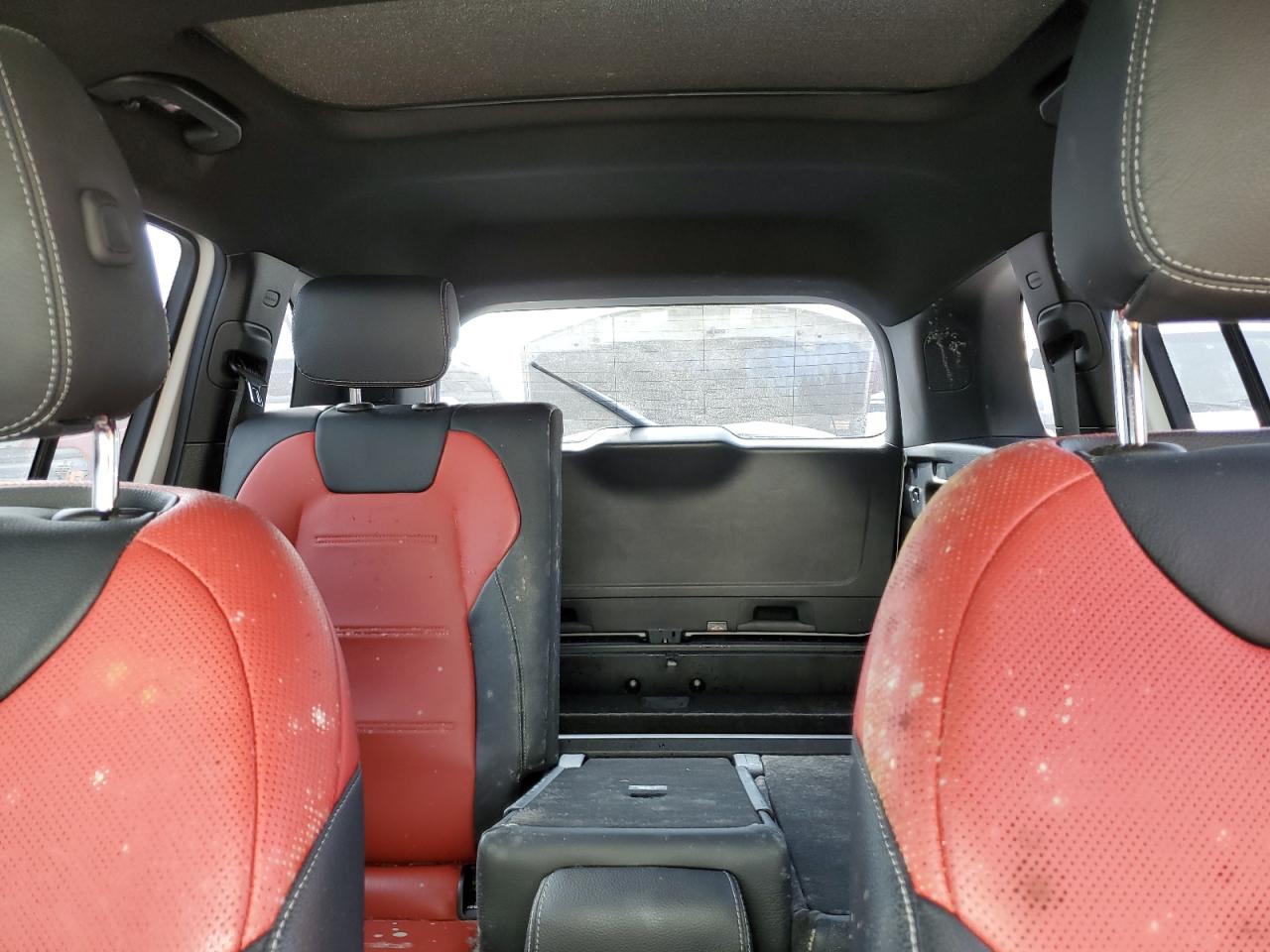 2022 Mercedes-Benz GLB VIN W1N4M5BB3NW180296 Copart auction photo, water/flood damage thumbnail 10