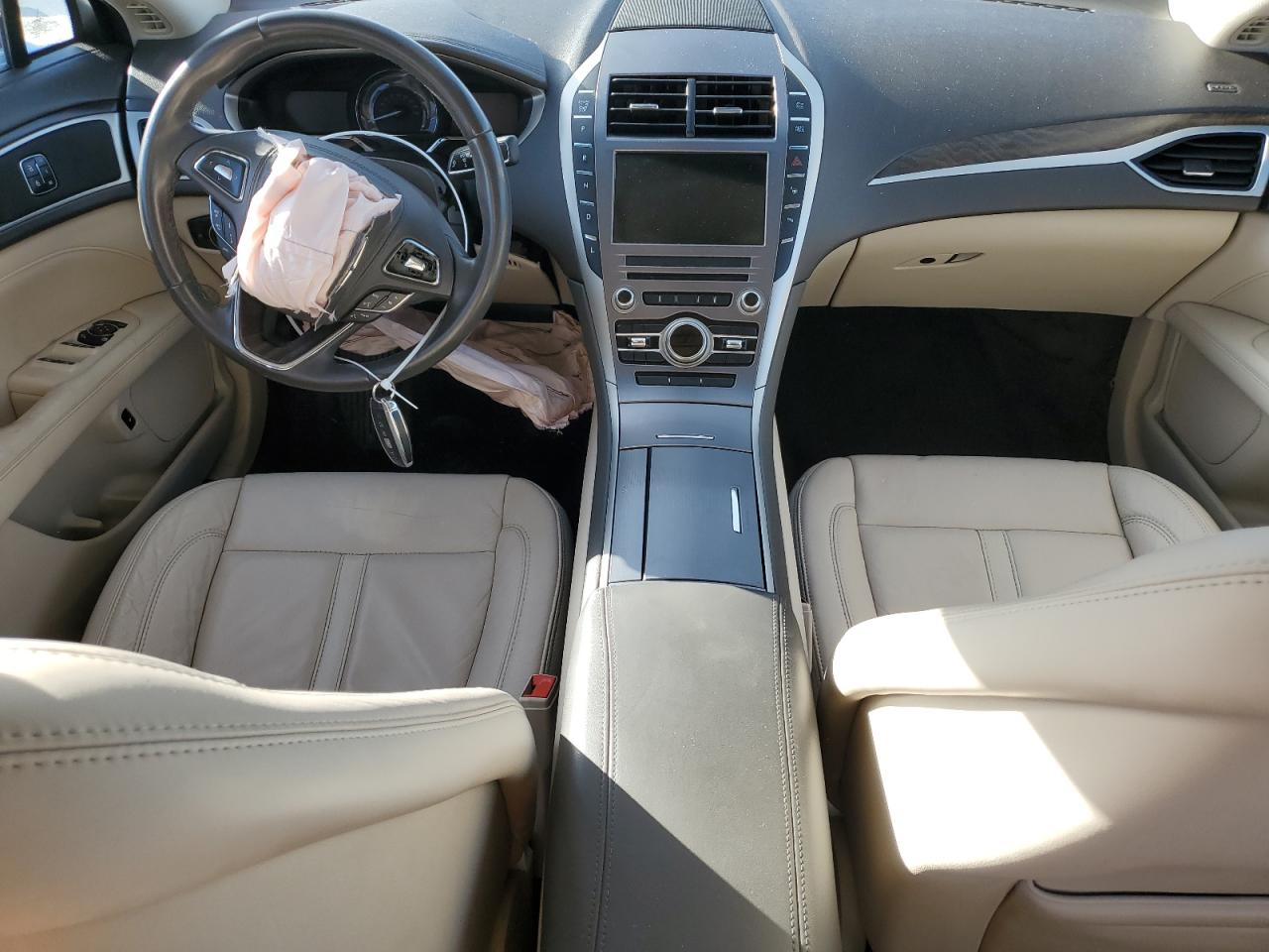 2018 Lincoln MKZ VIN 3LN6L5LU0JR608112 Copart auction photo, front end / mechanical damage thumbnail 8