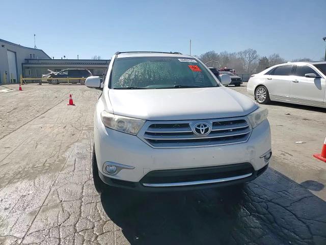 2013 Toyota Highlander VIN 5TDDK3EH3DS186213 Copart auction photo, rear end damage thumbnail 14