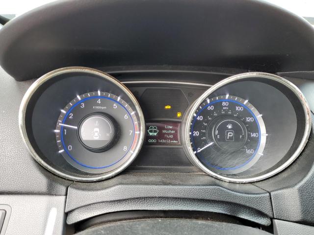 2011 Hyundai Sonata VIN 5NPEC4AC8BH291544 Copart auction photo, rear end damage thumbnail 9