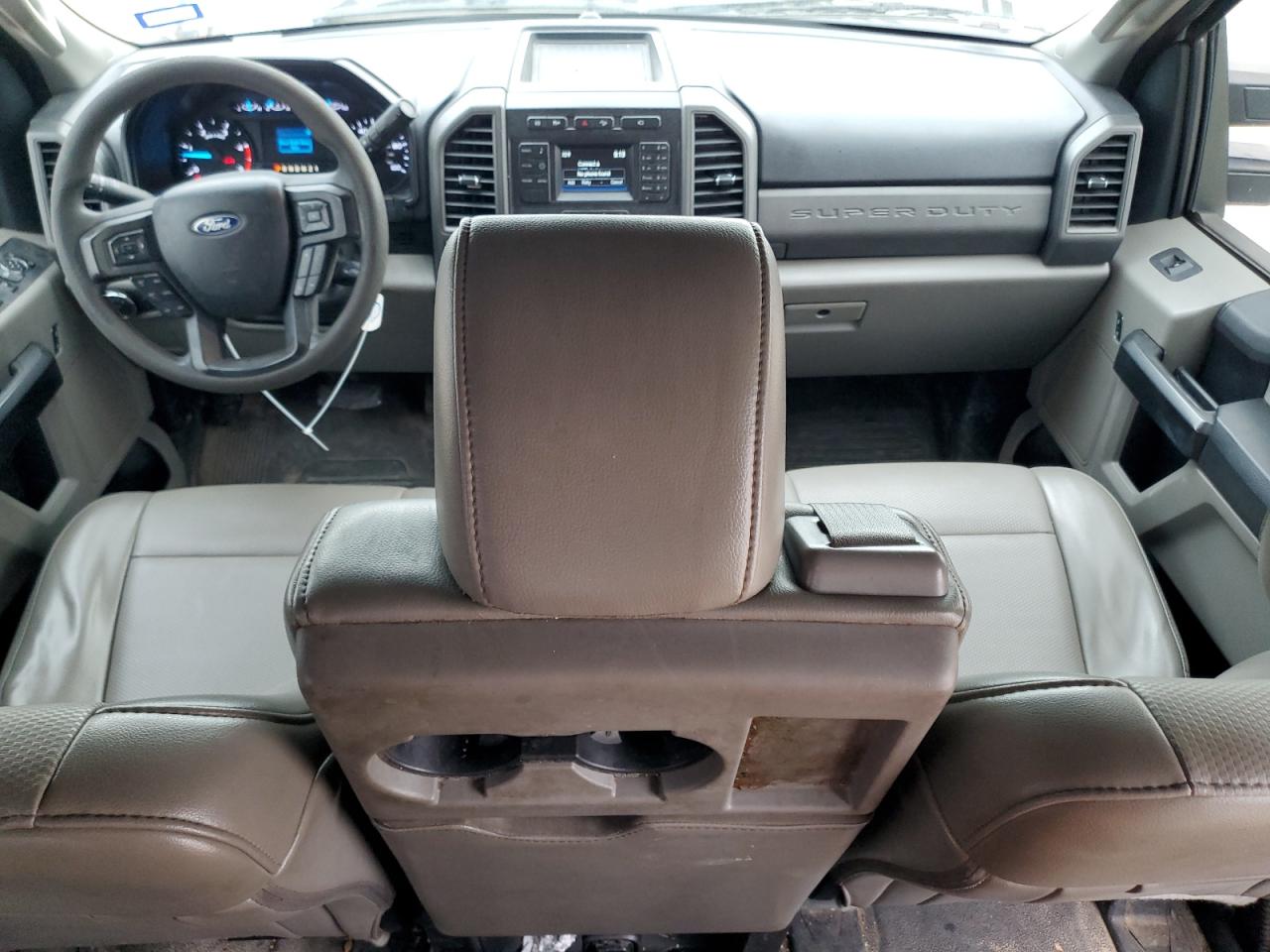 2019 Ford F250 VIN 1FT7W2BT6KEF72311 Copart auction photo, side / minor dent/scratches damage thumbnail 8