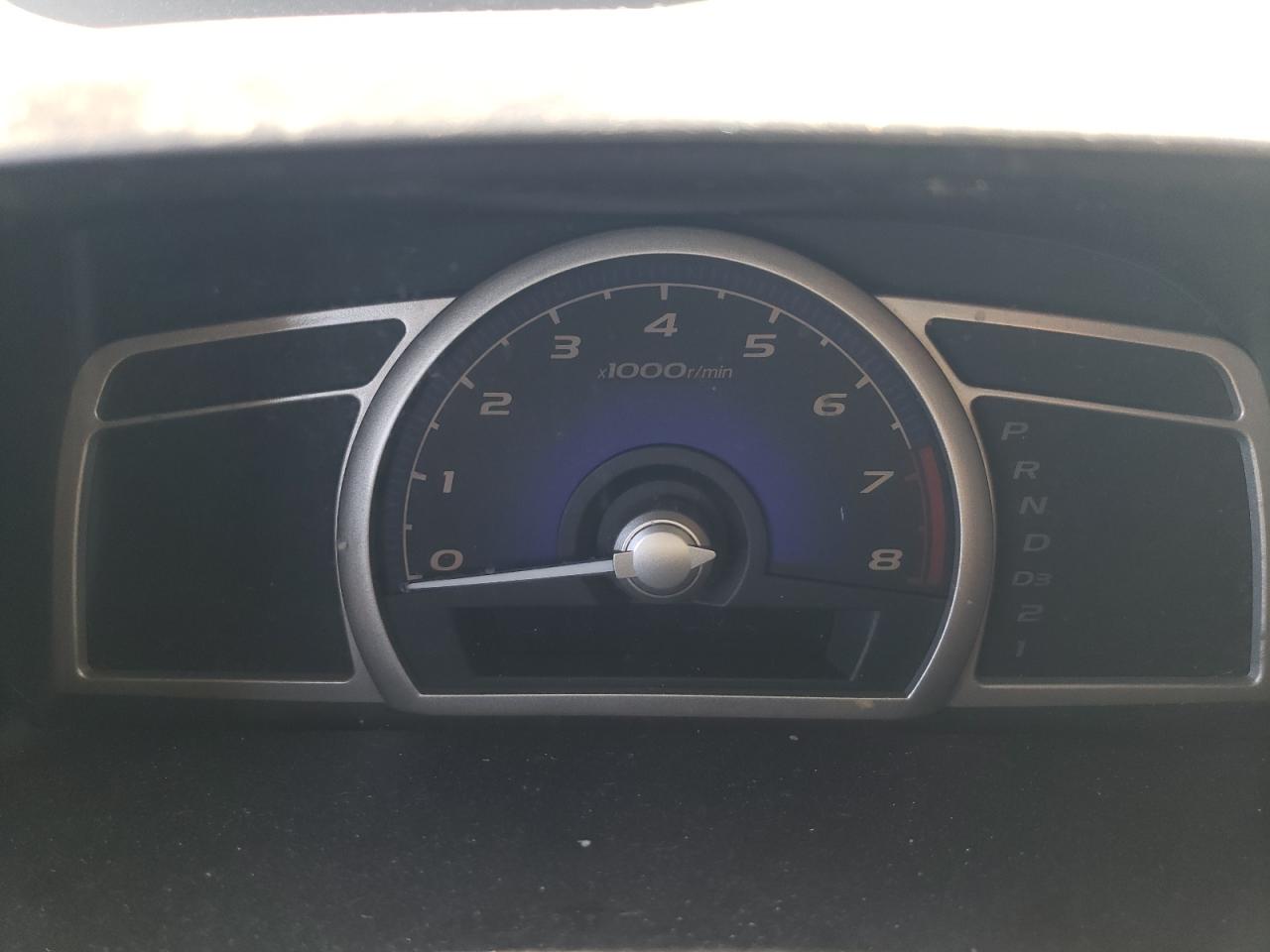 2008 Honda Civic VIN 1HGFA16808L098632 Copart auction photo, vandalism damage thumbnail 9