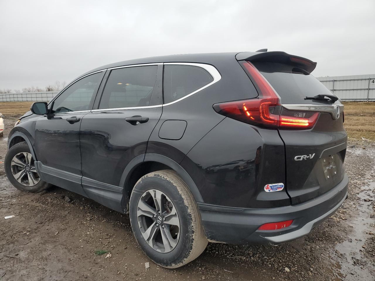 2020 Honda CR-V VIN 2HKRW1H23LH413796 Copart auction photo, front end / undercarriage damage thumbnail 2