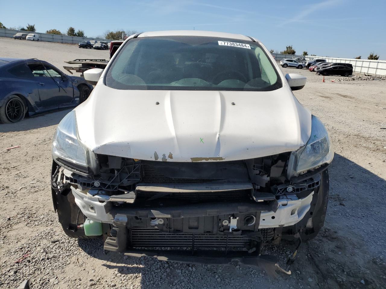 2016 Ford Escape VIN 1FMCU9G98GUC33066 Copart auction photo, rear end / front end damage thumbnail 5