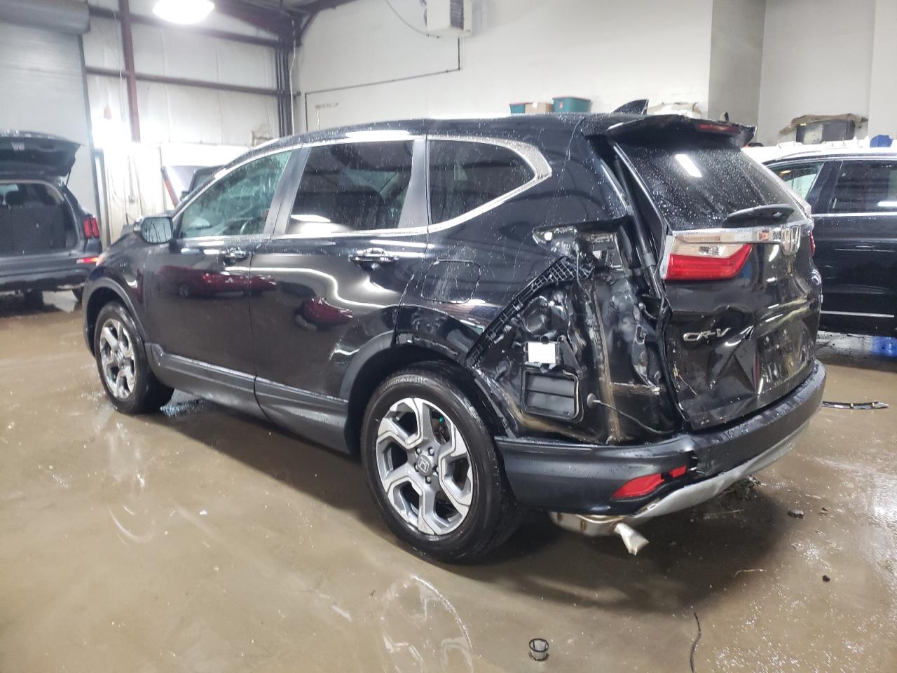 2019 Honda CR-V VIN 5J6RW2H86KL015495 Copart auction photo, rear end damage thumbnail 2