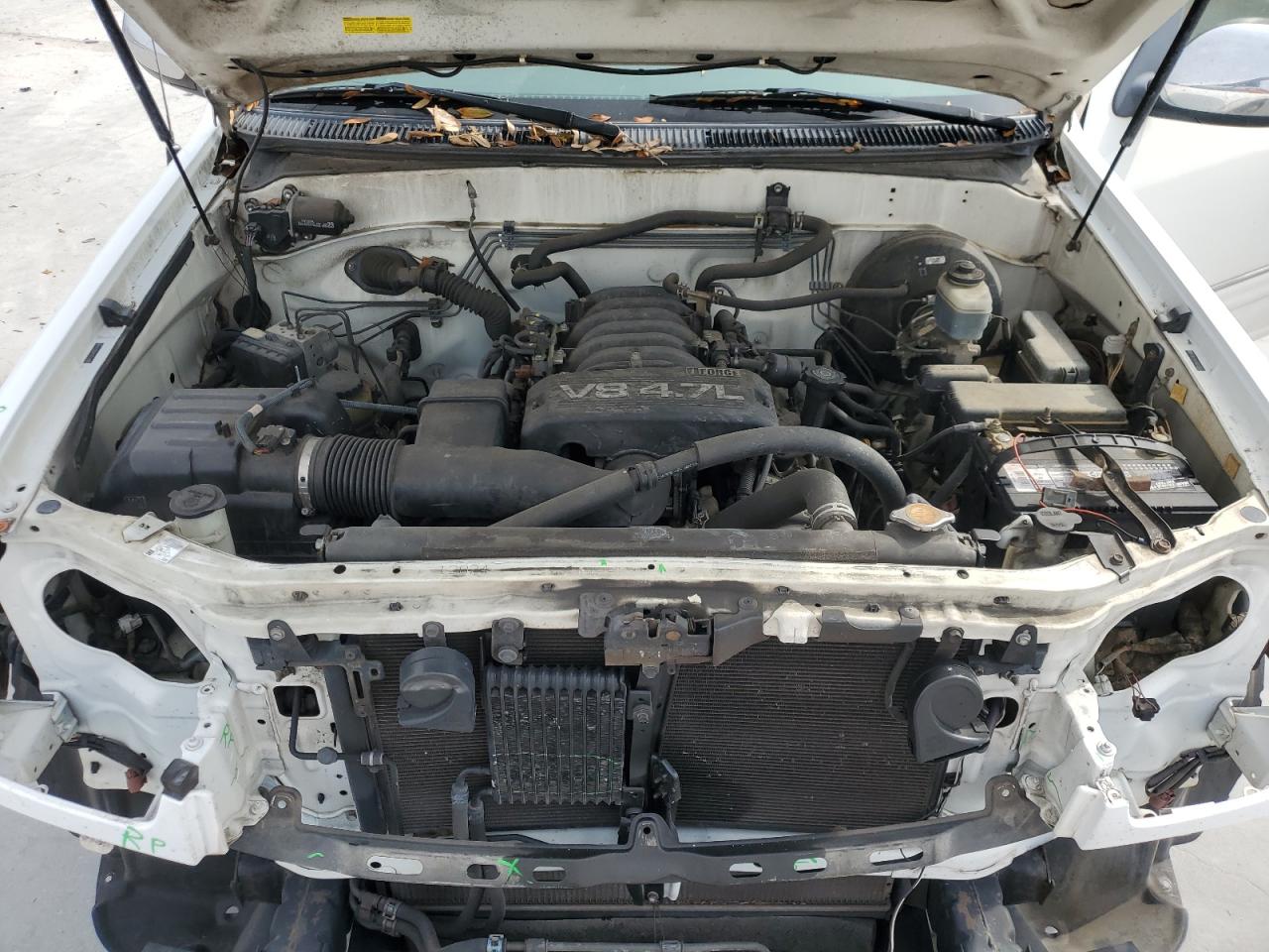 2006 Toyota Tundra VIN 5TBET34126S536495 Copart auction photo, front end damage thumbnail 11