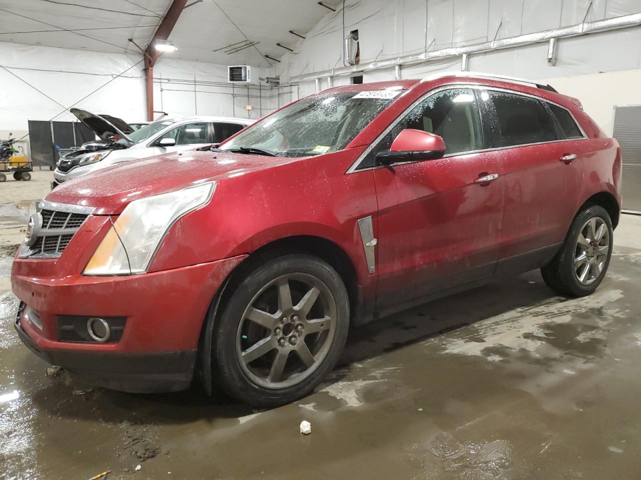 2012 Cadillac SRX VIN 3GYFNBE35CS564373