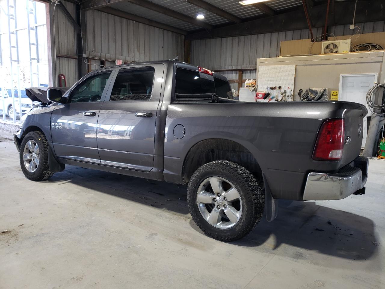 2017 RAM 1500 VIN 1C6RR7LG9HS589068 Copart auction photo, front end / minor dent/scratches damage thumbnail 2