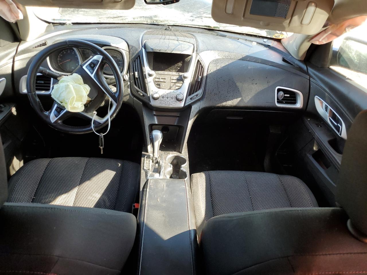 2013 Chevrolet Equinox VIN 2GNALDEK4D1148070 Copart auction photo, front end damage thumbnail 8