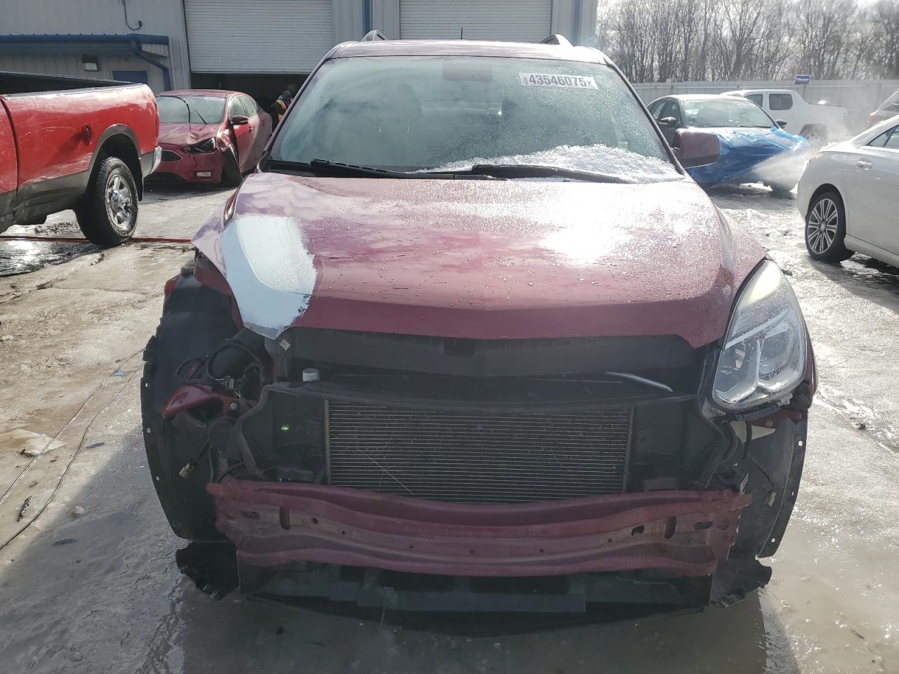 2016 Chevrolet Equinox VIN 2GNFLFEKXG6249428 Copart auction photo, rear end damage thumbnail 5