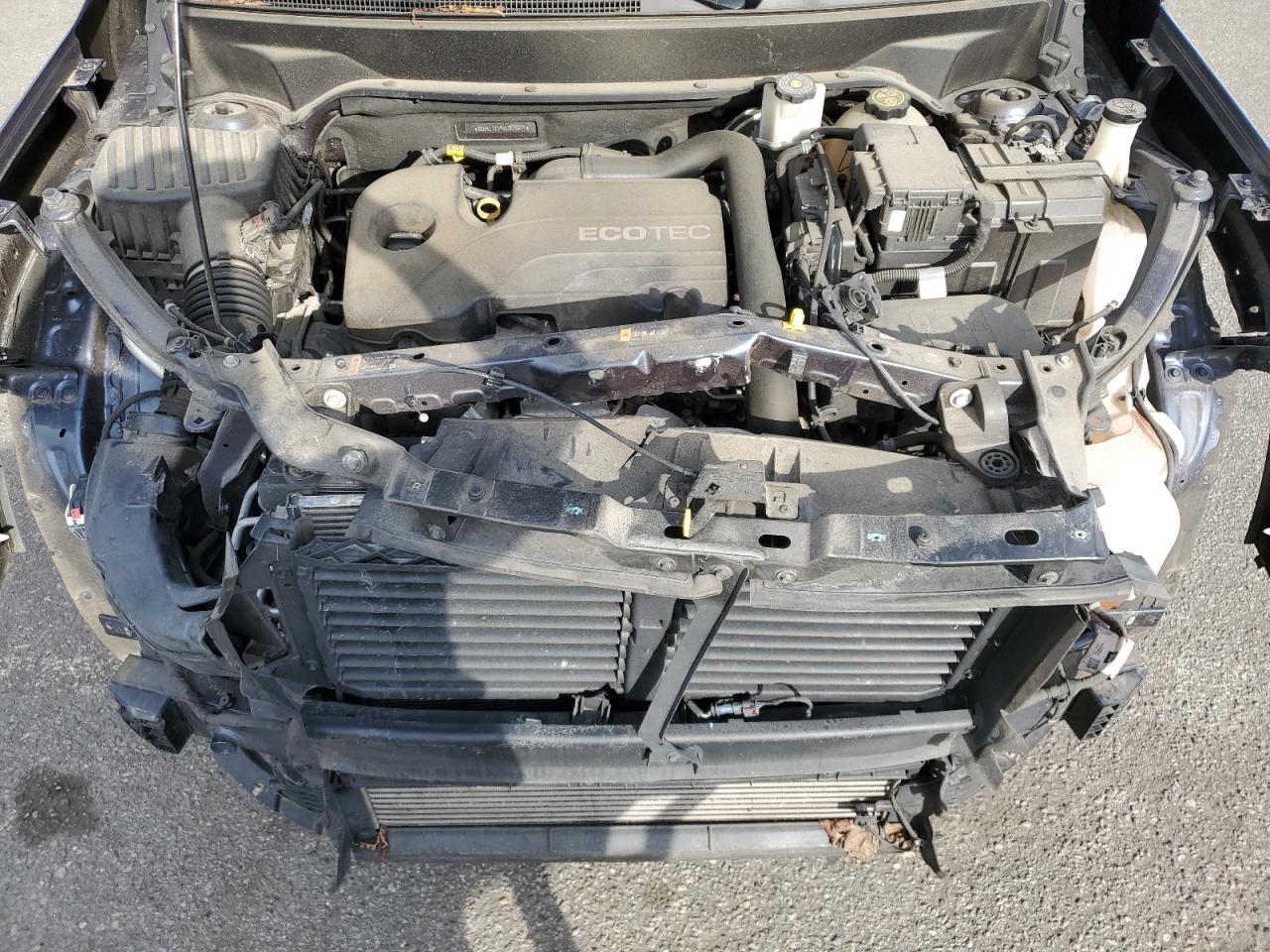 2019 GMC Terrain VIN 3GKALTEV9KL214691 Copart auction photo, front end / minor dent/scratches damage thumbnail 12