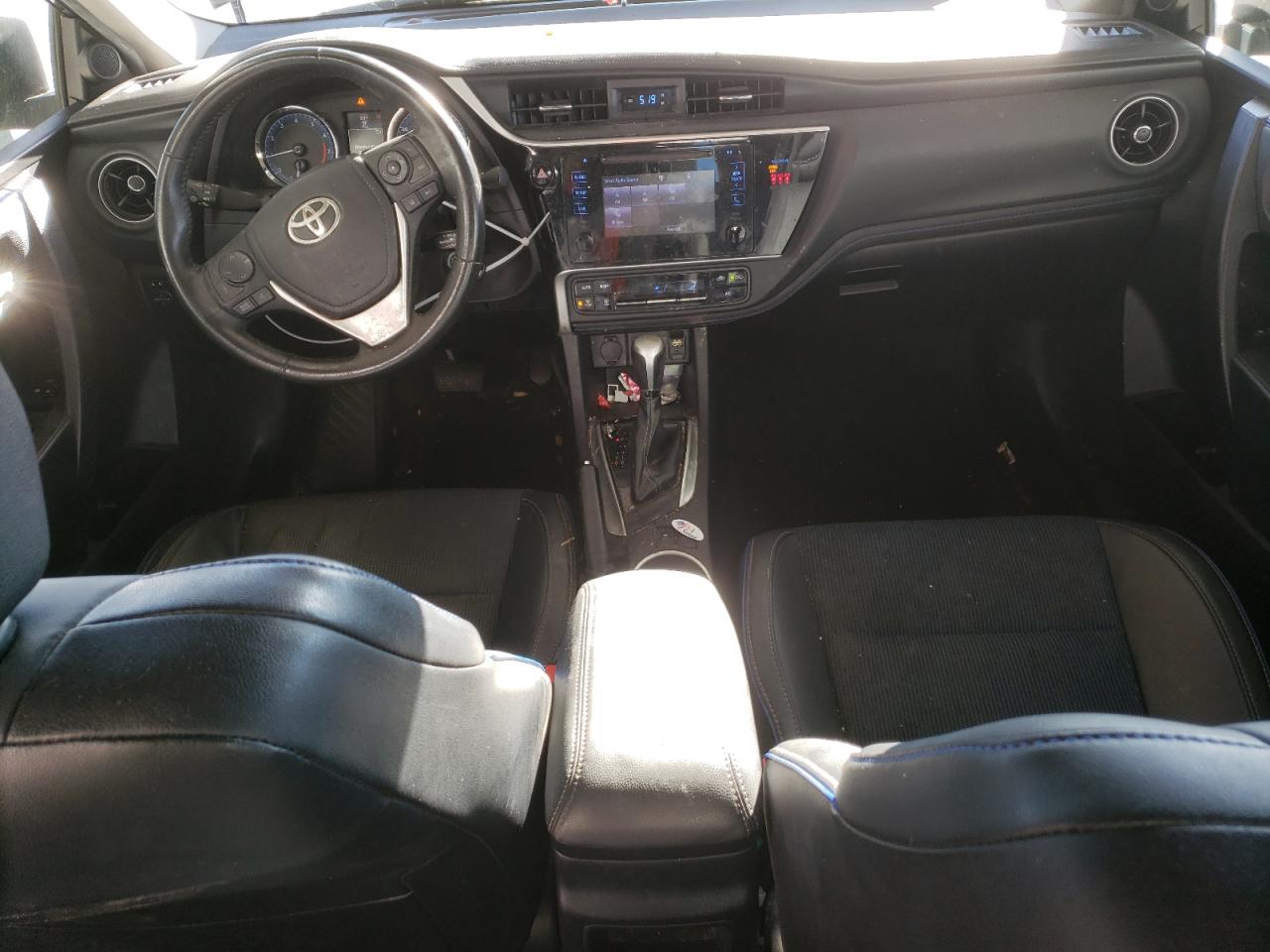 2018 Toyota Corolla VIN 2T1BURHE9JC044698 Copart auction photo, front end damage thumbnail 8