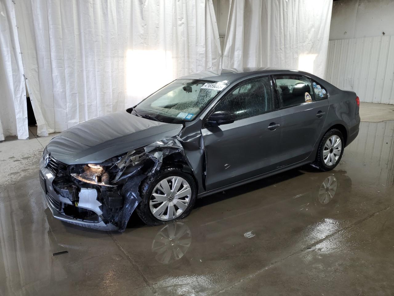 2014 Volkswagen Jetta VIN 3VW2K7AJ0EM237897