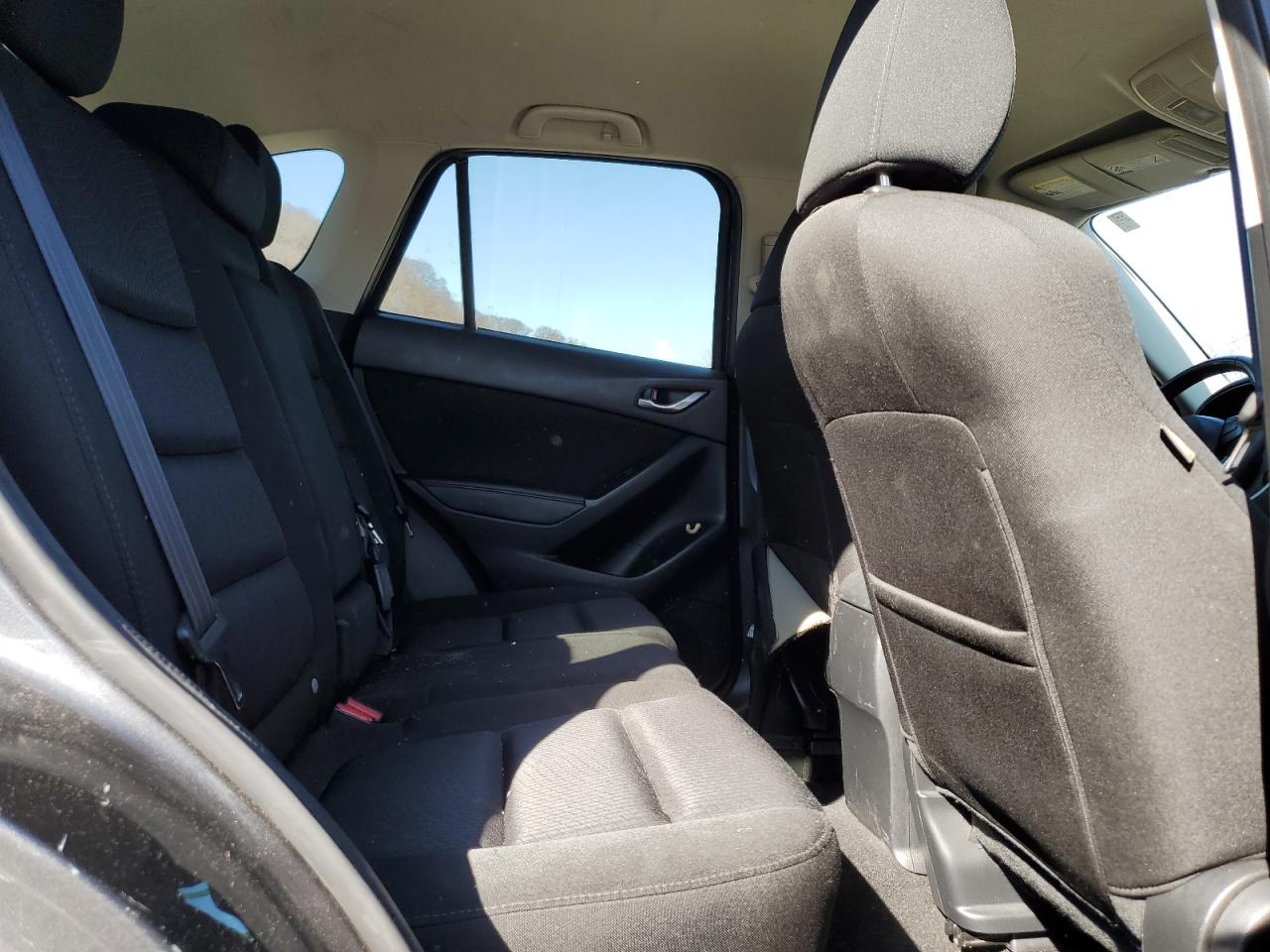 2014 Mazda CX-5 VIN JM3KE4CY6E0369317 Copart auction photo, front end / side damage thumbnail 11