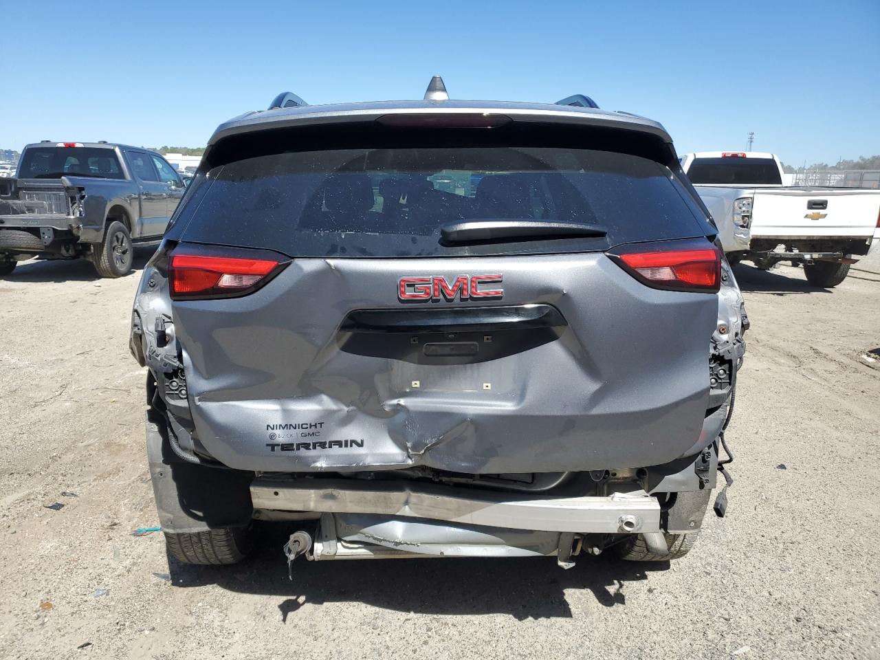 2020 GMC Terrain VIN 3GKALMEV5LL312611 Copart auction photo, rear end damage thumbnail 6