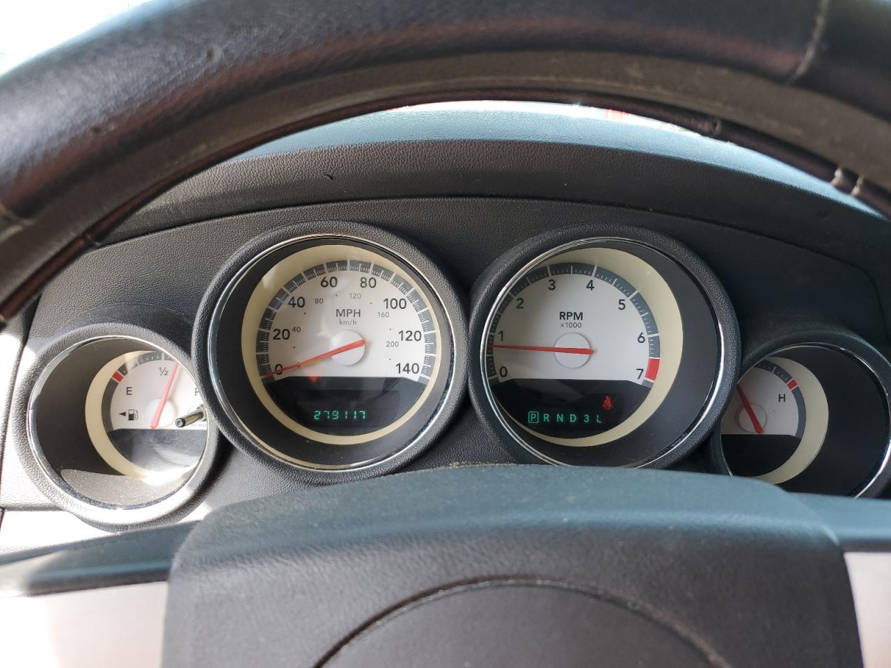 2010 Dodge Charger VIN 2B3CA3CV5AH206979 Copart auction photo, hail damage thumbnail 9