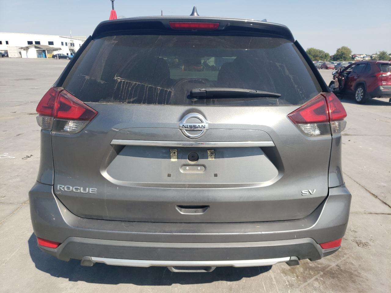 2018 Nissan Rogue VIN 5N1AT2MTXJC715133 Copart auction photo, front end damage thumbnail 6