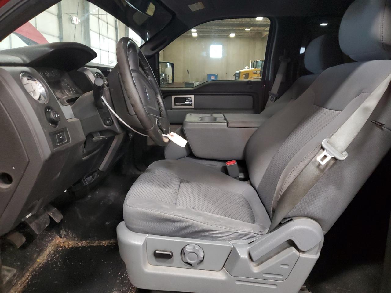 2011 Ford F-150 VIN 1FTFW1EF0BFD31382 Copart auction photo, front end / side damage thumbnail 7