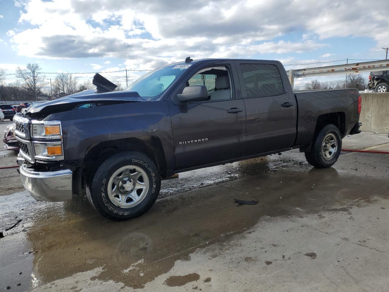 2014 Chevrolet Silverado VIN 3GCUKPEC8EG272435