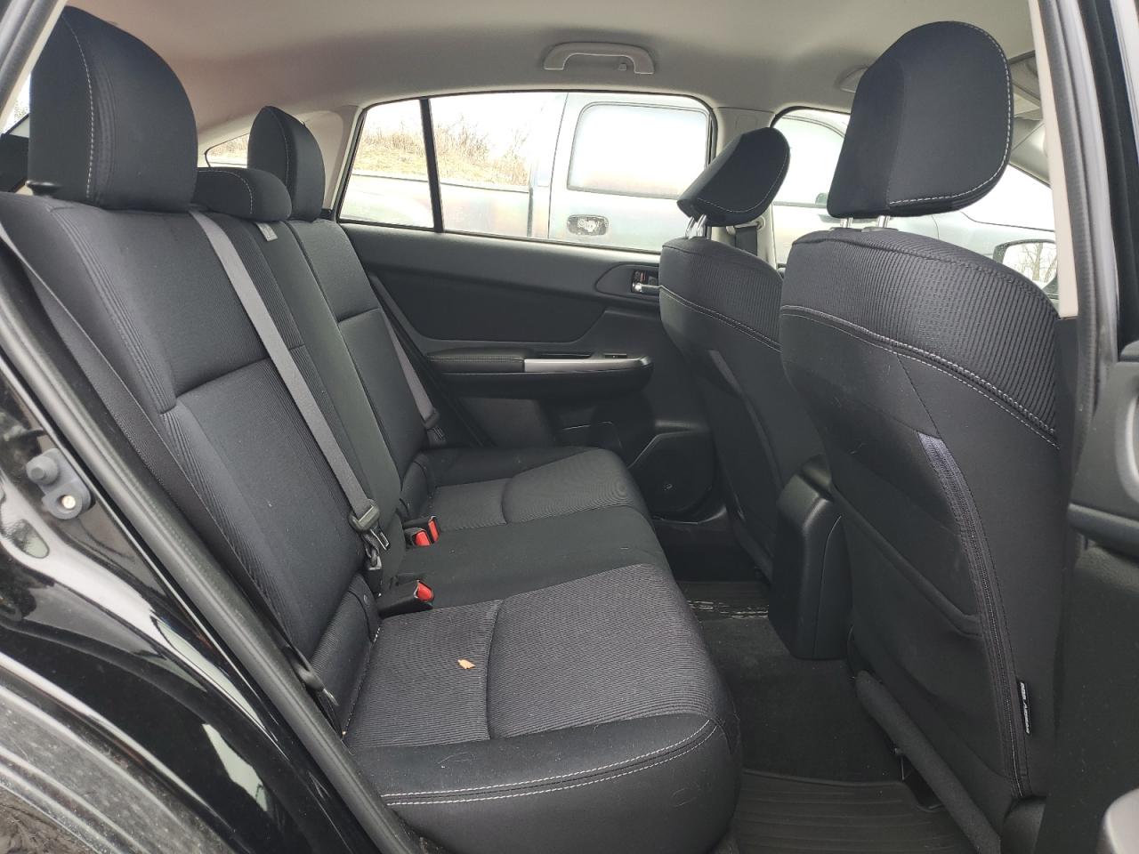2015 Subaru Impreza VIN JF1GPAT60F8300931 Copart auction photo, front end / side damage thumbnail 10