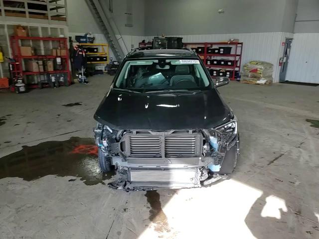 2018 GMC Terrain VIN 3GKALXEX0JL295197 Copart auction photo, side / front end damage thumbnail 12