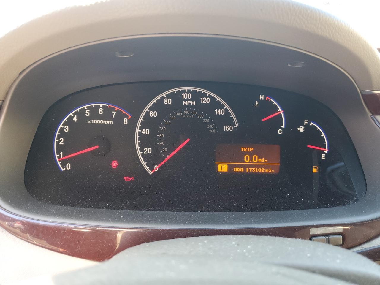 2006 Hyundai Azera VIN KMHFC46F66A080018 Copart auction photo, side damage thumbnail 9