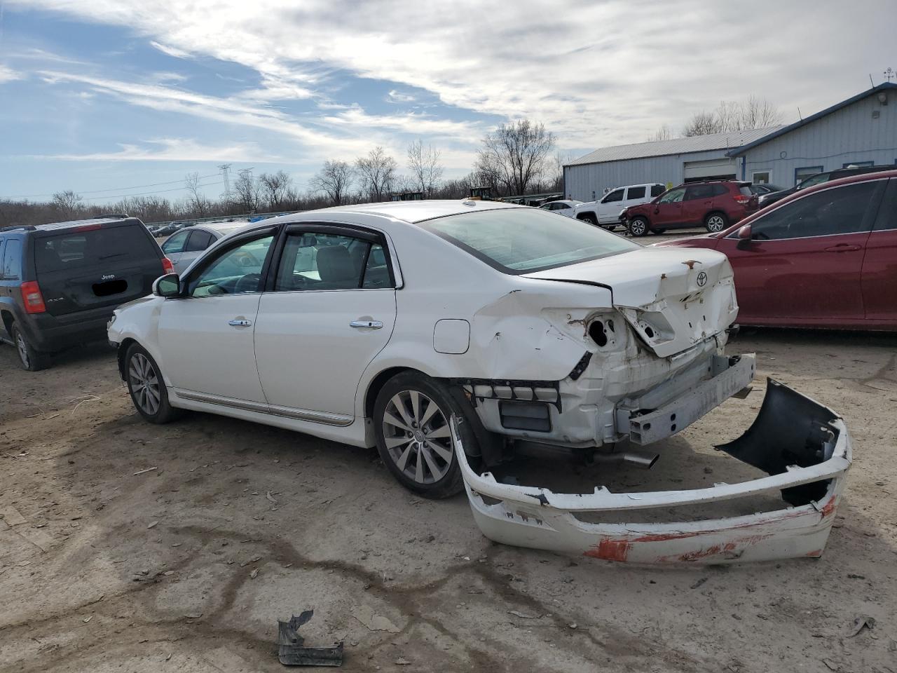 2011 Toyota Avalon VIN 4T1BK3DB2BU421709 Copart auction photo, rear end damage thumbnail 2