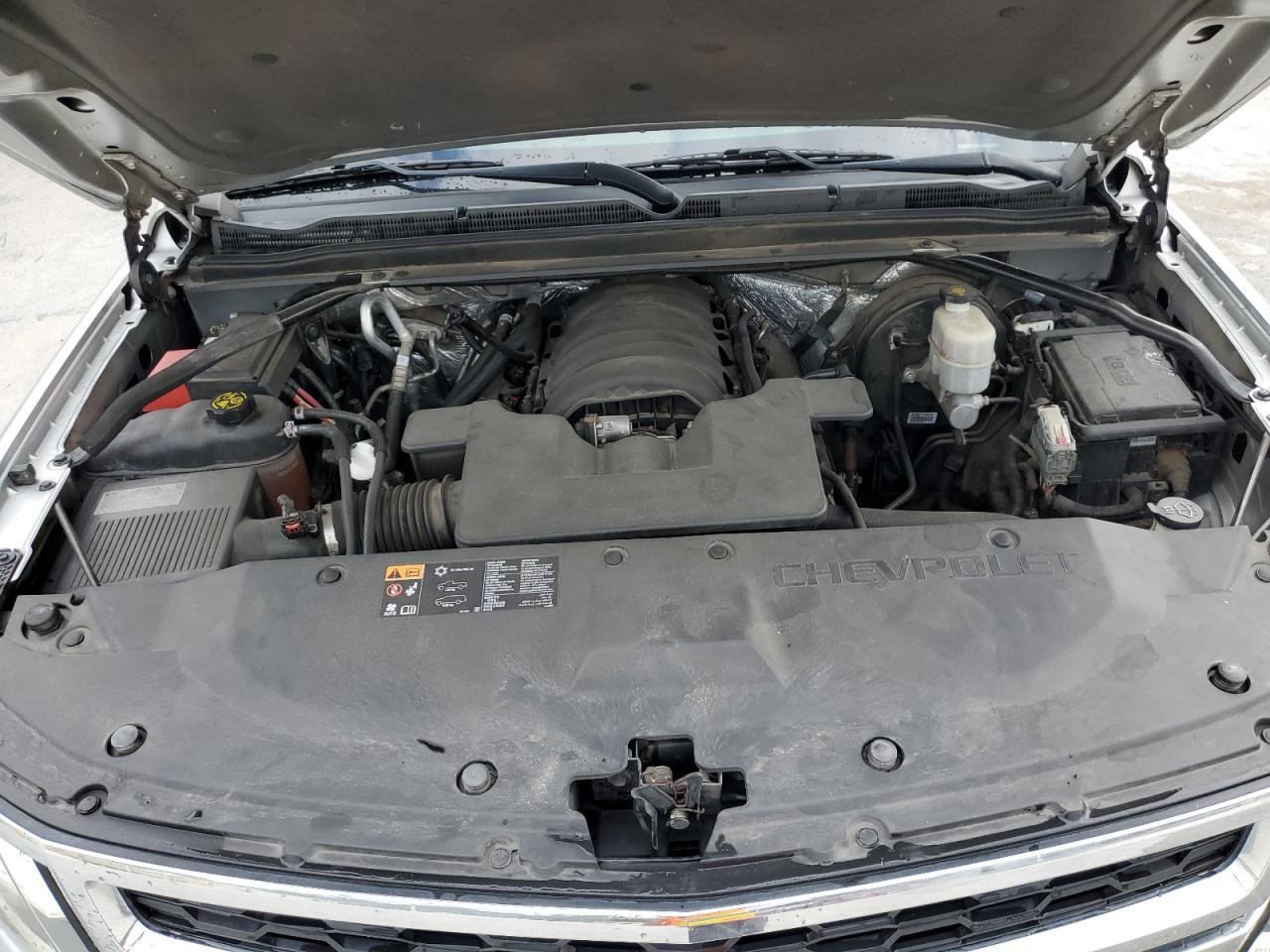 2015 Chevrolet Tahoe VIN 1GNSCAKC3FR256027 Copart auction photo, side damage thumbnail 12