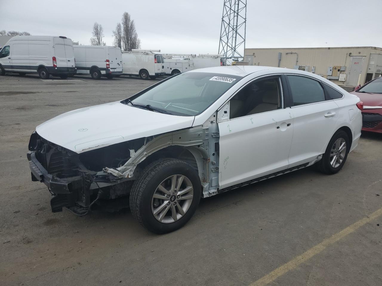 2016 Hyundai Sonata VIN 5NPE24AF0GH379380
