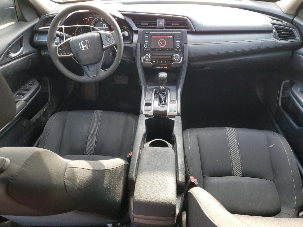 2017 Honda Civic VIN 2HGFC2F54HH512871 Copart auction photo, rear end / front end damage thumbnail 8