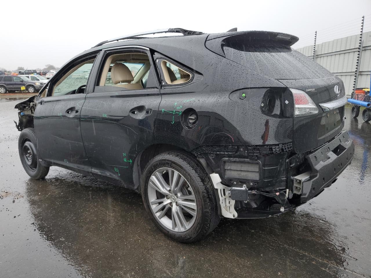 2015 Lexus RX VIN 2T2ZK1BAXFC206515 Copart auction photo, all over damage thumbnail 2