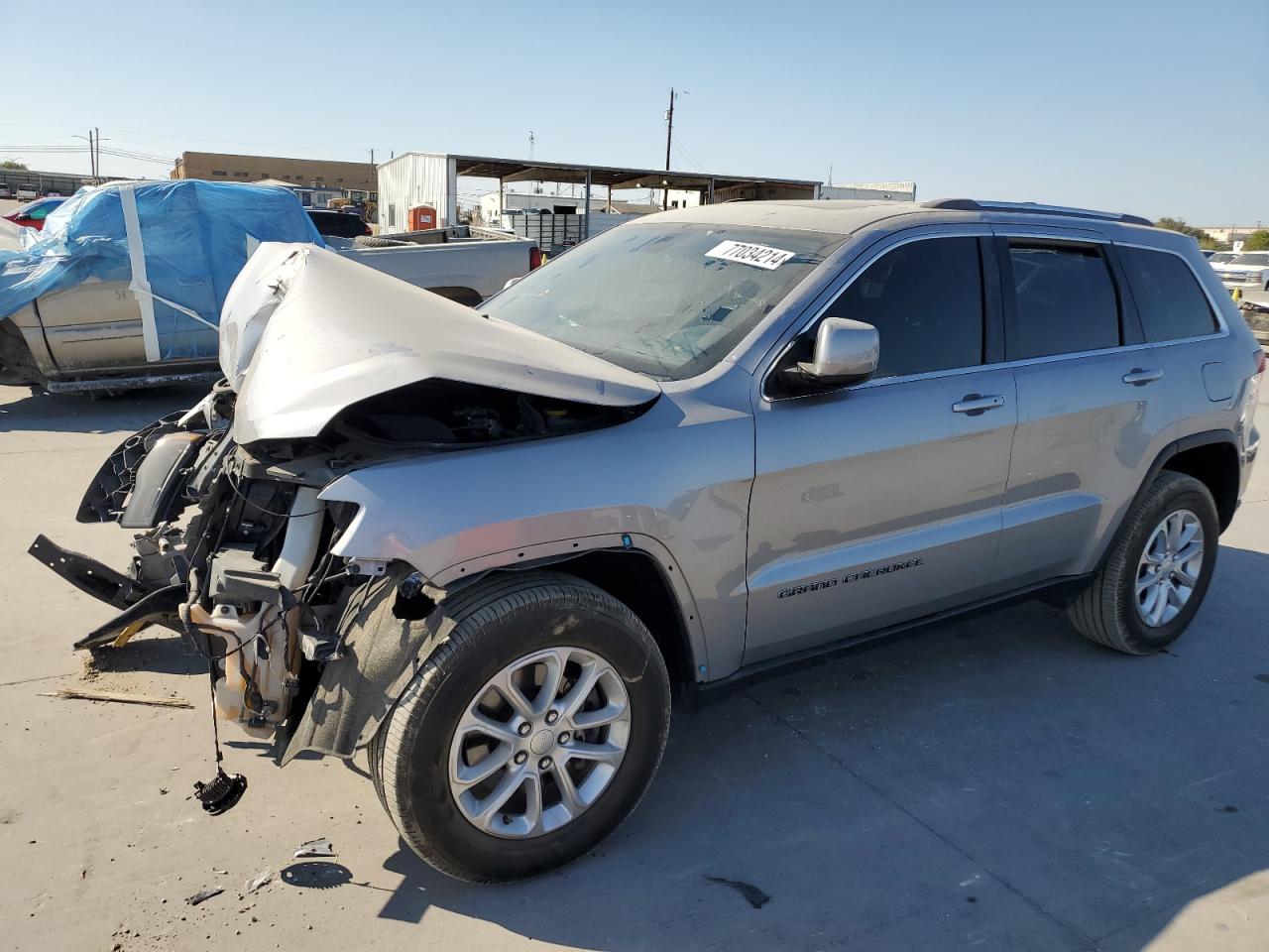 2021 Jeep Grand Cherokee VIN 1C4RJFAG8MC824819