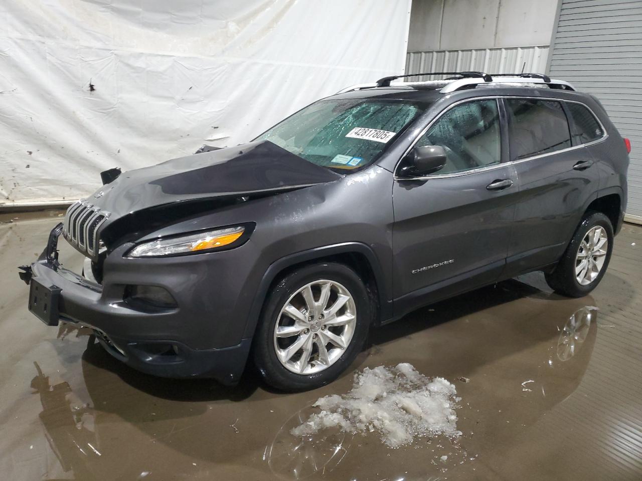 2016 Jeep Grand Cherokee VIN 1C4PJMDS5GW193719