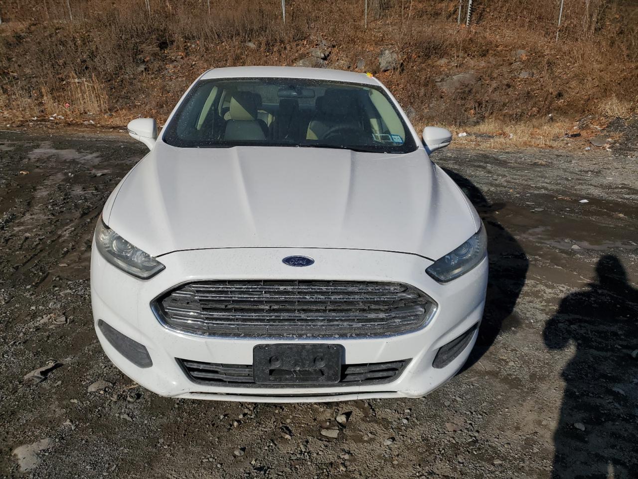 2015 Ford Fusion VIN 3FA6P0H73FR176109 Copart auction photo, side / minor dent/scratches damage thumbnail 5