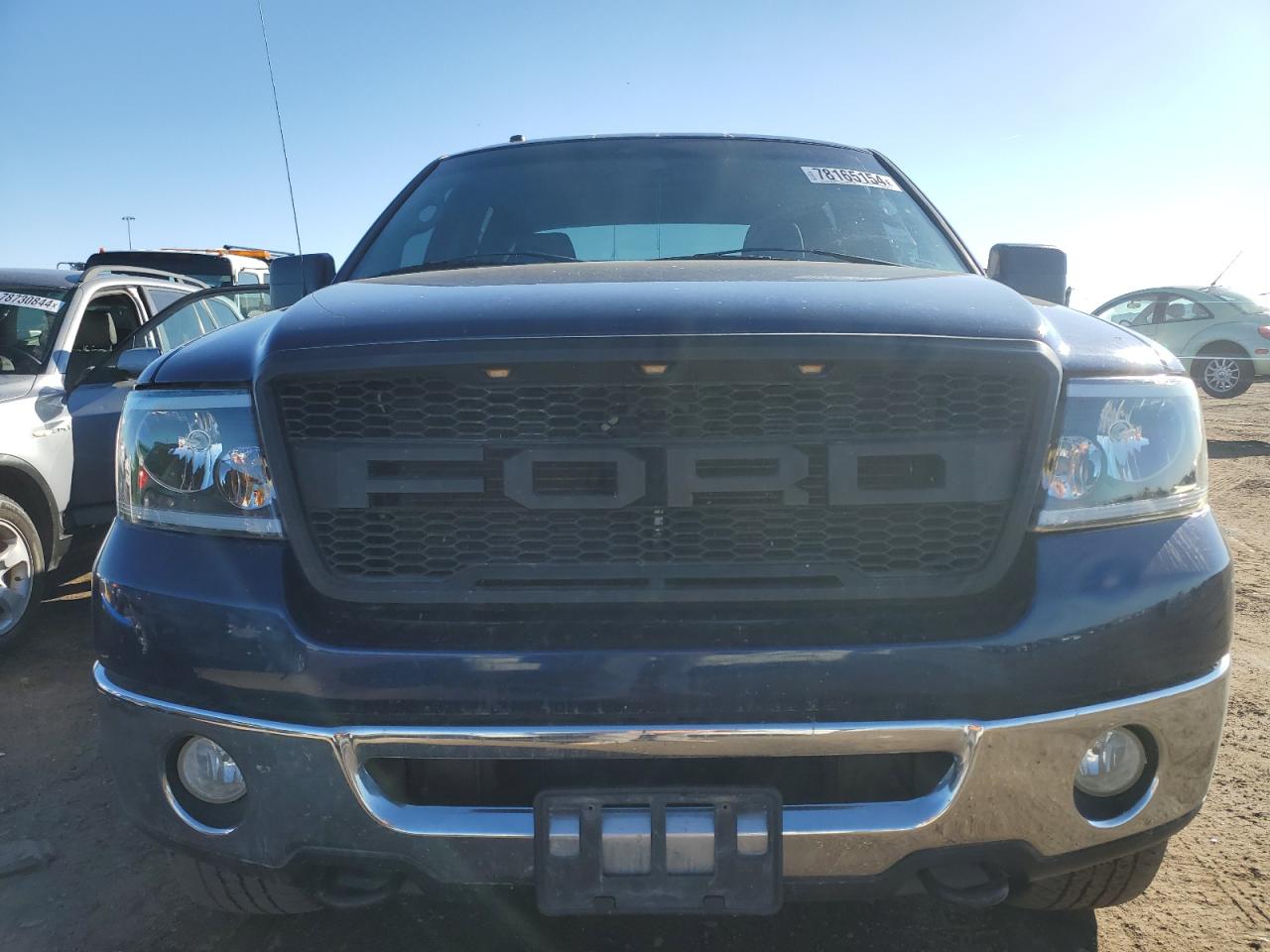 2008 Ford F-150 VIN 1FTPW14V48FA10662 Copart auction photo, side damage thumbnail 5