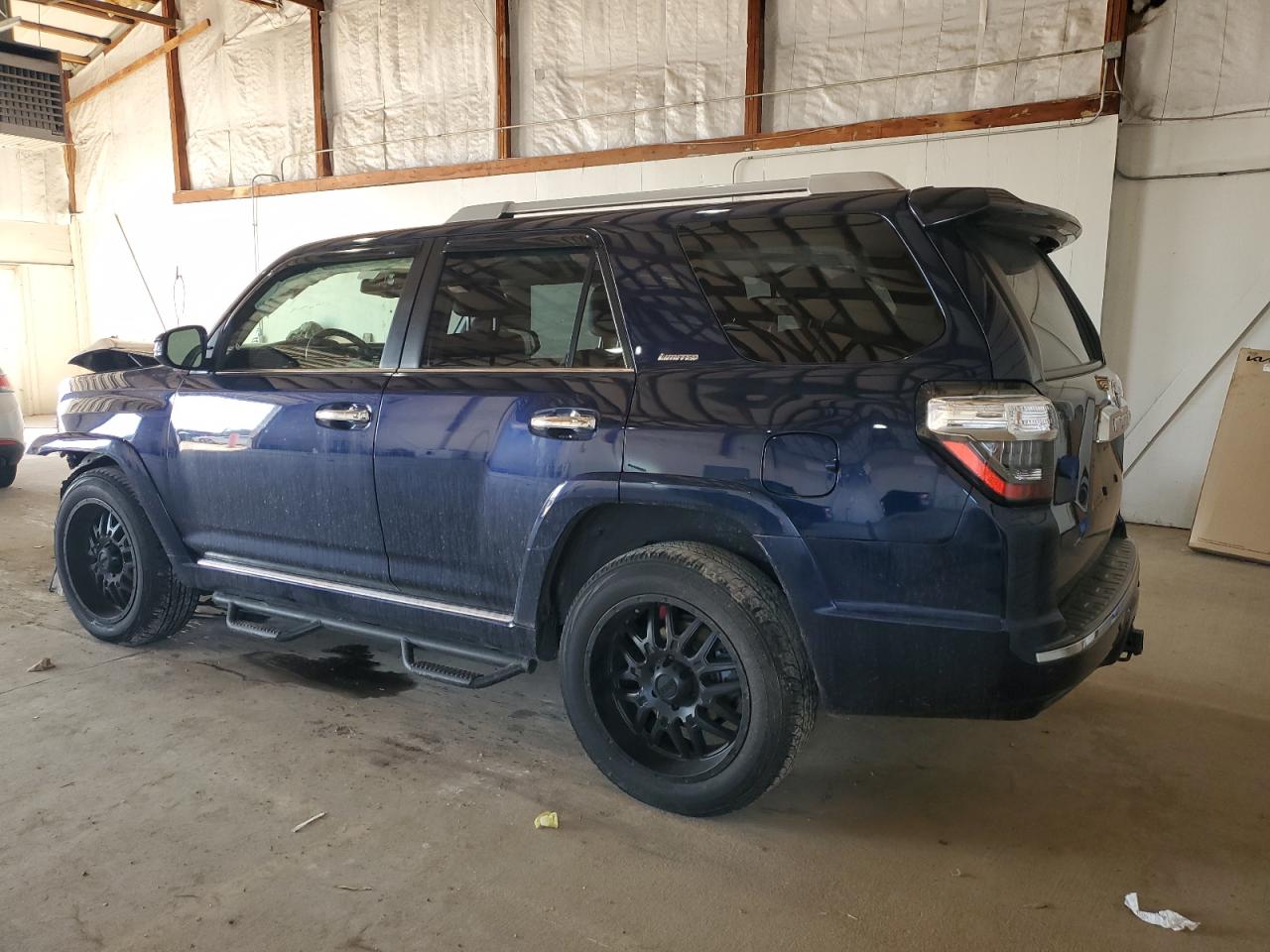 2021 Toyota 4Runner VIN JTEKU5JR0M5896733 Copart auction photo, front end damage thumbnail 2