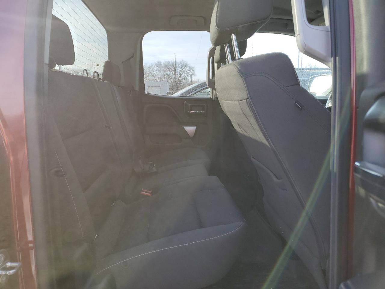 2016 Chevrolet Silverado VIN 1GCVKREC2GZ153976 Copart auction photo, side damage thumbnail 10