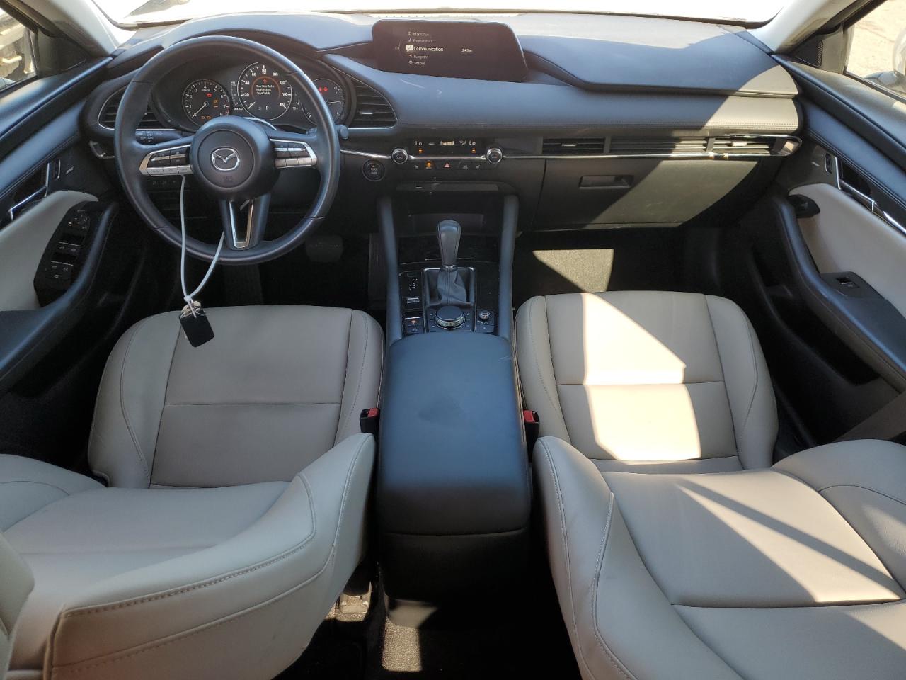 2019 Mazda 3 VIN 3MZBPADL9KM105583 Copart auction photo, rear end / side damage thumbnail 8